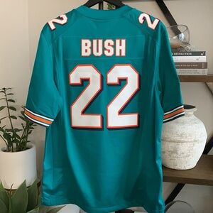 Reggie Bush Miami Dolphins Nike Jersey
